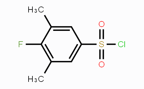 CAS No. 122263-78-9, 4-Fluoro-3,5-dimethylbenzenesulfonyl chloride