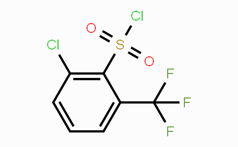 CAS No. 874814-70-7, 2-Chloro-6-(trifluoromethyl)-benzenesulfonyl chloride