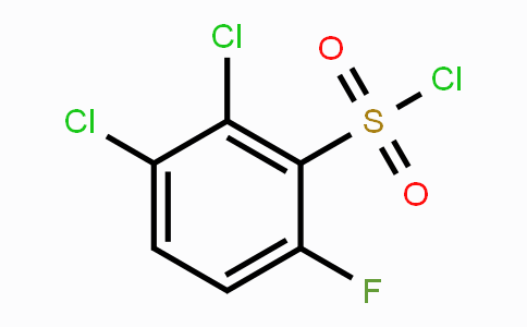 CAS No. 1706446-66-3, 2,3-Dichloro-6-fluorobenzenesulfonyl chloride