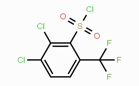 CAS No. 1706446-71-0, 2,3-Dichloro-6-(trifluoromethyl)-benzenesulfonyl chloride
