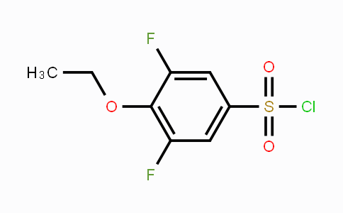 CAS No. 1519155-45-3, 4-Ethoxy-3,5-difluorobenzenesulfonyl chloride