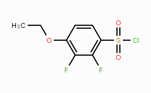 CAS No. 293299-90-8, 4-Ethoxy-2,3-difluorobenzenesulfonyl chloride