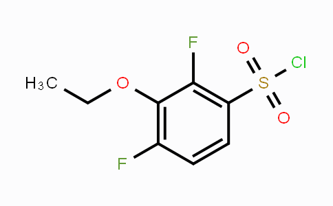 CAS No. 1706439-10-2, 3-Ethoxy-2,4-difluorobenzenesulfonyl chloride