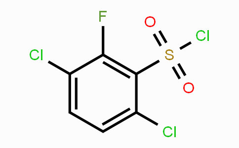 CAS No. 1706436-29-4, 3,6-Dichloro-2-fluorobenzenesulfonyl chloride