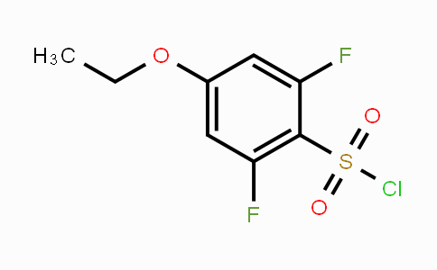 CAS No. 1432129-18-4, 4-Ethoxy-2,6-difluorobenzenesulfonyl chloride