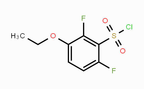 CAS No. 1552934-62-9, 3-Ethoxy-2,6-difluorobenzenesulfonyl chloride
