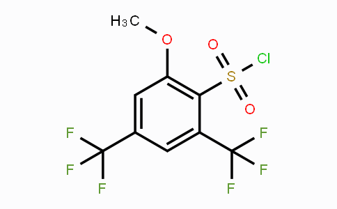 CAS No. 1706439-13-5, 2-Methoxy-4,6-bis(trifluoromethyl)-benzenesulfonyl chloride