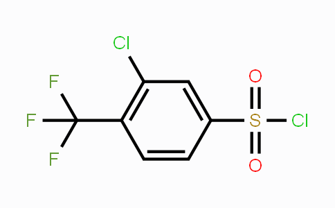 CAS No. 132481-85-7, 3-Chloro-4-(trifluoromethyl)-benzenesulfonyl chloride