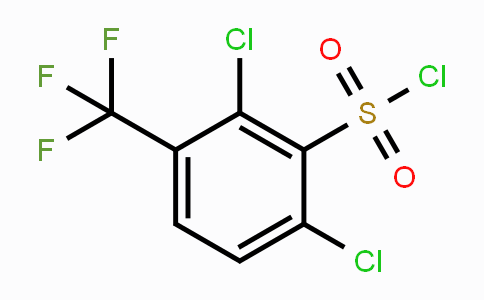 CAS No. 1706458-88-9, 2,6-Dichloro-3-(trifluoromethyl)-benzenesulfonyl chloride