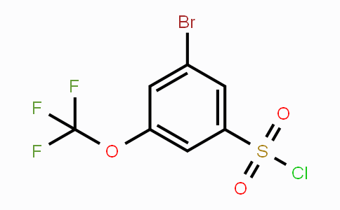 CAS No. 1706446-78-7, 3-Bromo-5-(trifluoromethoxy)-benzenesulfonyl chloride