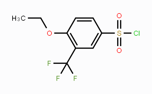 CAS No. 1706446-86-7, 4-Ethoxy-3-(trifluoromethyl)-benzenesulfonyl chloride