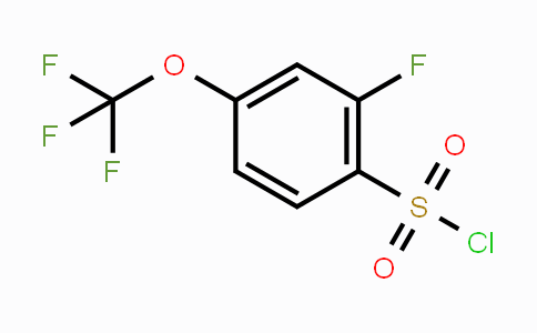 CAS No. 954388-19-3, 2-Fluoro-4-(trifluoromethoxy)-benzenesulfonyl chloride