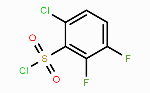 CAS No. 1208078-24-3, 6-Chloro-2,3-difluorobenzenesulfonyl chloride