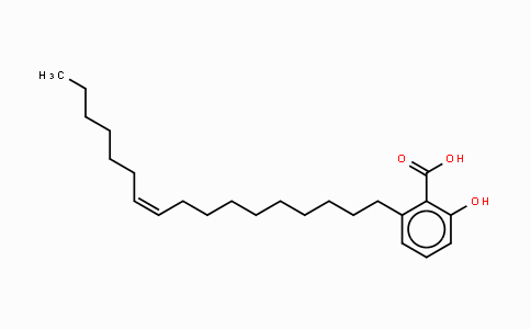 CAS No. 111047-30-4, Benzoic acid, 2-(10Z)-heptadecen-1-yl, -6-hydroxy-