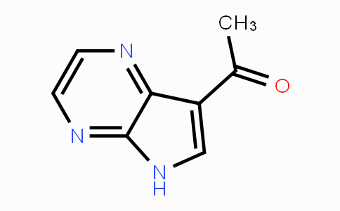 CAS No. 1522641-39-9, 1-(5H-Pyrrolo[2,3-b]pyrazin-7-yl)ethanone