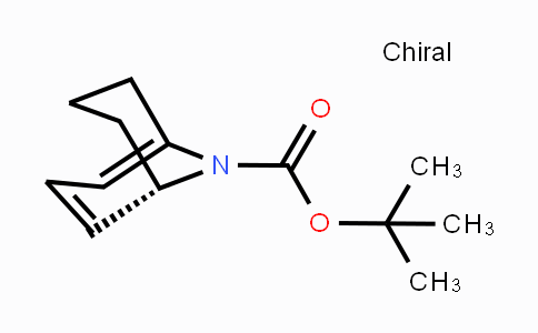 CAS No. 1624262-12-9, (S)-tert-Butyl 9-azabicyclo[3.3.1]-nona-2,4-diene-9-carboxylate