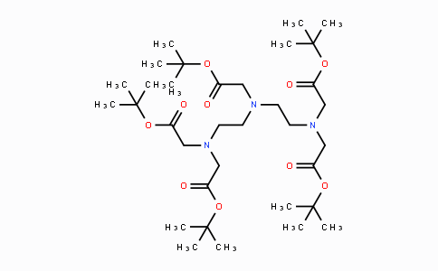 CAS No. 280563-33-9, Tetra-tert-butyl 2,2',2'',2'''-((((2-(tert-butoxy)-2-oxoethyl)-azanediyl)bis(ethane-2,1-diyl))bis(azanetriyl))tetraacetate