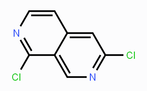 CAS No. 1335053-95-6, 1,6-Dichloro-2,7-naphthyridine