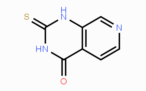 CAS No. 412341-42-5, 2-Thioxo-2,3-dihydropyrido-[3,4-d]pyrimidin-4(1H)-one