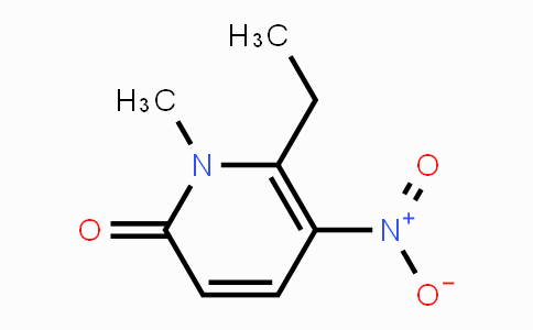 CAS No. 1624262-15-2, 6-Ethyl-1-methyl-5-nitropyridin-2(1H)-one