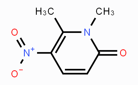 CAS No. 909572-70-9, 1,6-Dimethyl-5-nitropyridin-2(1H)-one