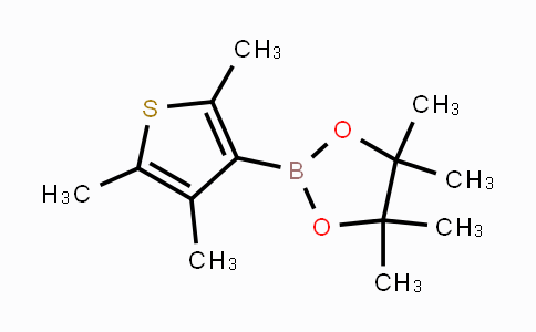 CAS No. 2064117-97-9, 4,4,5,5-Tetramethyl-2-(2,4,5-trimethylthiophen-3-yl)-1,3,2-dioxaborolane