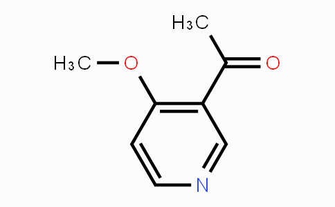 CAS No. 191725-82-3, 1-(4-Methoxypyridin-3-yl)ethanone