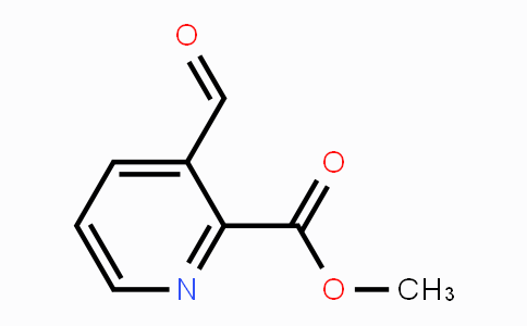 CAS No. 133155-82-5, Methyl 3-formylpicolinate