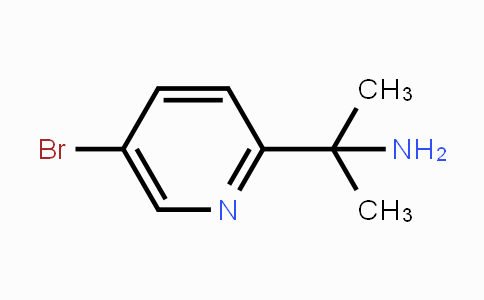 CAS No. 1211518-99-8, 2-(5-Bromopyridin-2-yl)propan-2-amine
