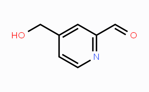 CAS No. 212914-74-4, 4-(Hydroxymethyl)picolinaldehyde