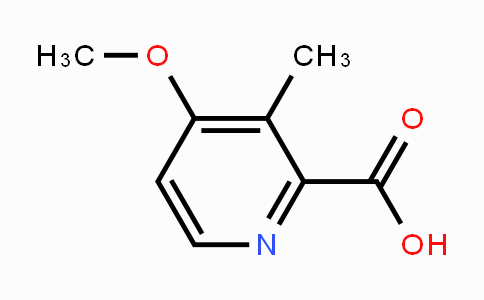 CAS No. 1211583-53-7, 4-Methoxy-3-methylpicolinic acid