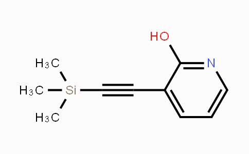 CAS No. 1624261-35-3, 3-((Trimethylsilyl)ethynyl)pyridin-2-ol