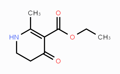 CAS No. 13081-75-9, Ethyl 2-methyl-4-oxo-1,4,5,6-tetrahydropyridine-3-carboxylate