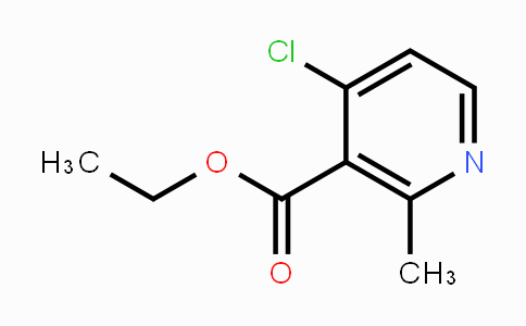 CAS No. 164390-30-1, Ethyl 4-chloro-2-methylnicotinate