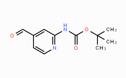 CAS No. 304873-65-2, tert-Butyl (4-formylpyridin-2-yl)carbamate