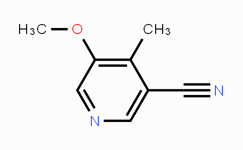 CAS No. 1379034-62-4, 5-Methoxy-4-methylnicotinonitrile