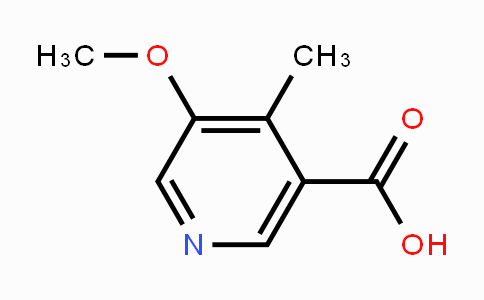 CAS No. 1211535-00-0, 5-Methoxy-4-methylnicotinic acid
