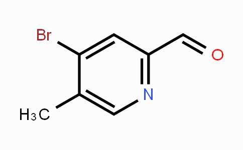 CAS No. 1196157-14-8, 4-Bromo-5-methylpicolinaldehyde