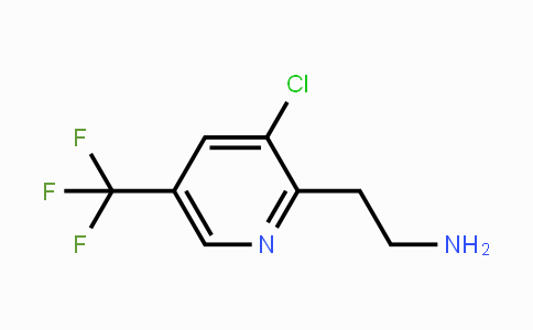 CAS No. 658066-44-5, 2-(3-Chloro-5-(trifluoromethyl)-pyridin-2-yl)ethanamine