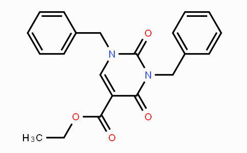CAS No. 1335054-67-5, Ethyl 1,3-dibenzyl-2,4-dioxo-1,2,3,4-tetrahydropyrimidine-5-carboxylate