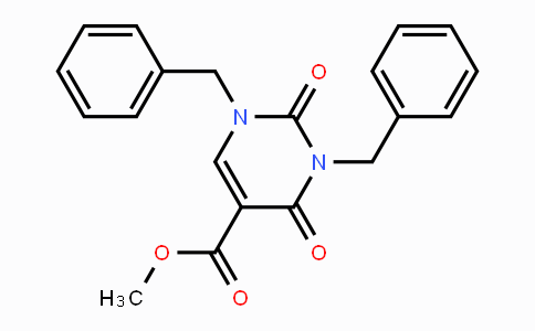 CAS No. 1335055-96-3, Methyl 1,3-dibenzyl-2,4-dioxo-1,2,3,4-tetrahydropyrimidine-5-carboxylate