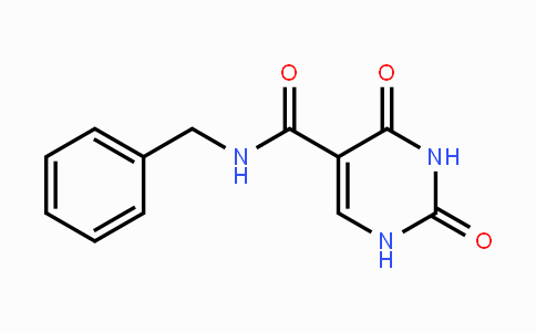 CAS No. 65906-67-4, N-Benzyl-2,4-dioxo-1,2,3,4-tetrahydropyrimidine-5-carboxamide