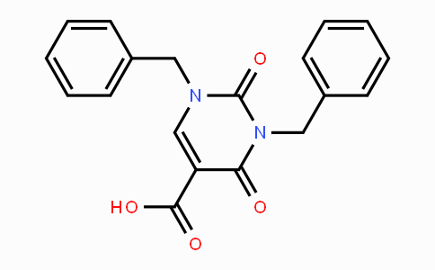 CAS No. 1335056-02-4, 1,3-Dibenzyl-2,4-dioxo-1,2,3,4-tetrahydropyrimidine-5-carboxylic acid