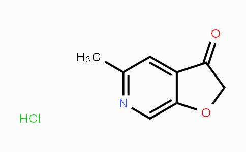 CAS No. 1211585-80-6, 5-Methylfuro[2,3-c]pyridin-3(2H)-one hydrochloride
