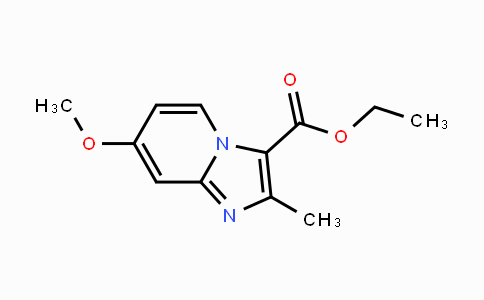 CAS No. 854515-82-5, Ethyl 7-methoxy-2-methylimidazo-[1,2-a]pyridine-3-carboxylate