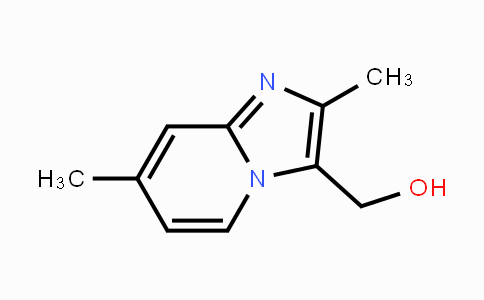 CAS No. 217435-75-1, (2,7-Dimethylimidazo[1,2-a]pyridin-3-yl)methanol