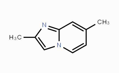 CAS No. 3268-61-9, 2,7-Dimethylimidazo[1,2-a]pyridine