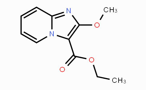 CAS No. 1335050-74-2, Ethyl 2-methoxyimidazo-[1,2-a]pyridine-3-carboxylate