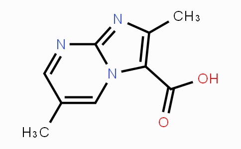 CAS No. 1335052-44-2, 2,6-Dimethylimidazo[1,2-a]pyrimidine-3-carboxylic acid