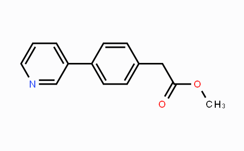 CAS No. 1624260-67-8, Methyl 2-(4-(pyridin-3-yl)phenyl)acetate